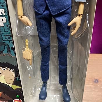 カウボーイ ビバップ　スパイク・スピーゲル　メディコムトイ...mr 超レア！30cmメディコム カウボーイビバップ スパイク